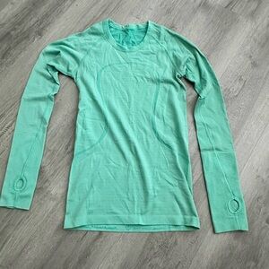 Lululemon Swiftly Tech Long Sleeve